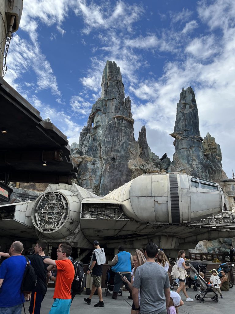 Visiting Batuu