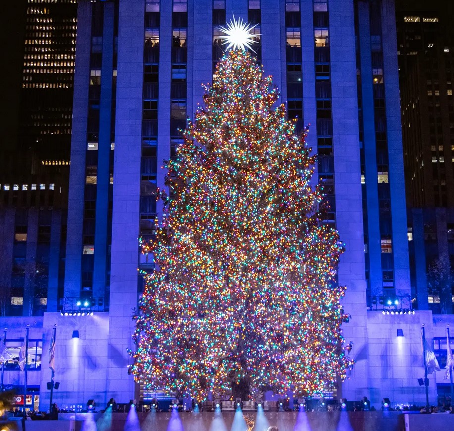 Rockefeller Center Christmas Tree