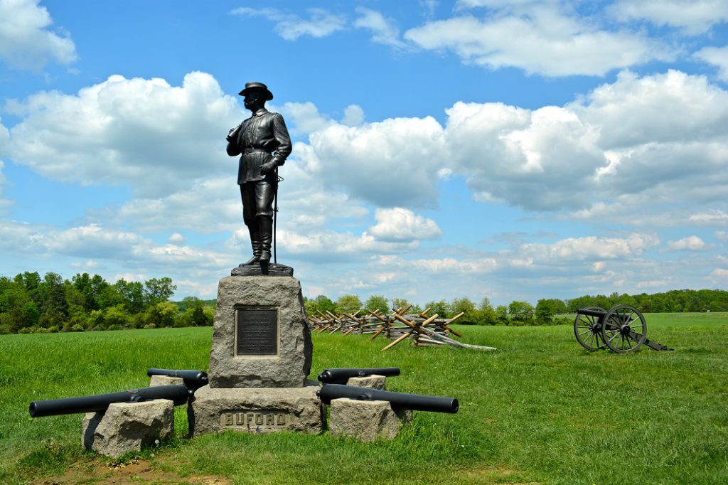 Gettysburg National Military Park.