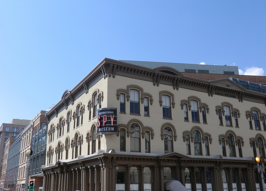 The International Spy Museum in Washington, DC .