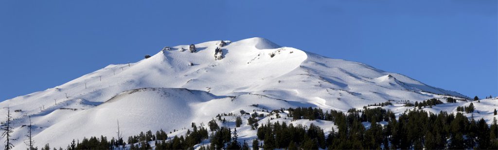 Morning at Mt. Bachelor, Oregon.