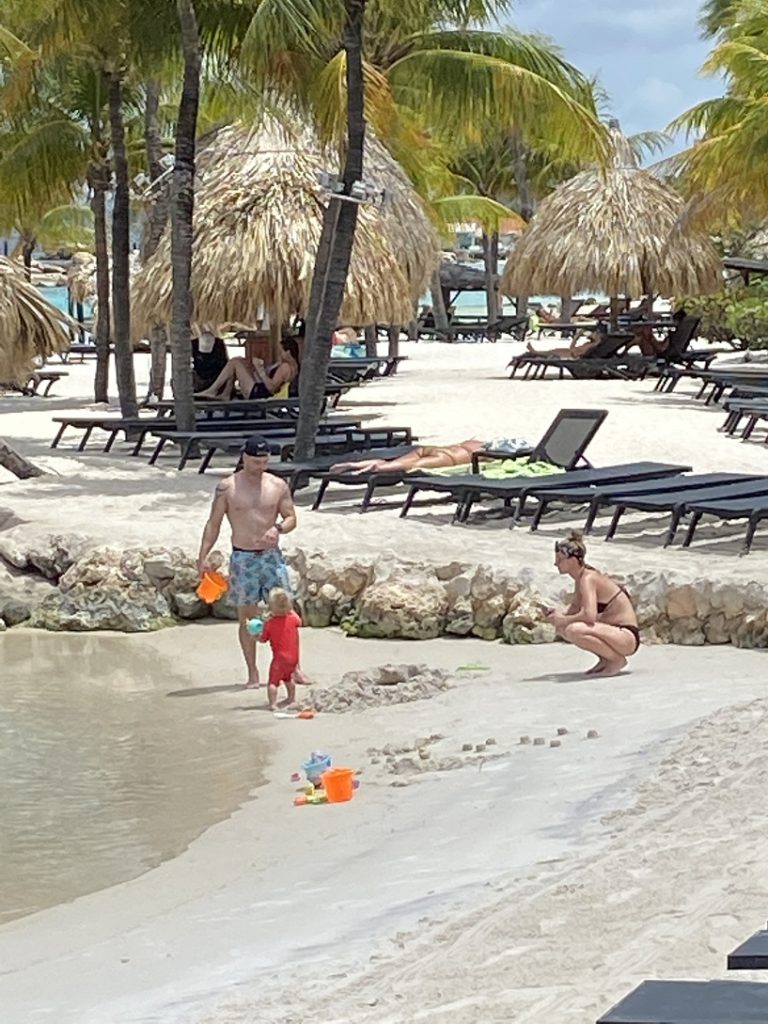 LionsDive Beach Resort in Curacao.