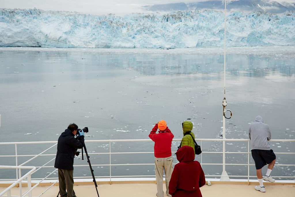 Exploring glaciers on a Princess Cruise to Alaska