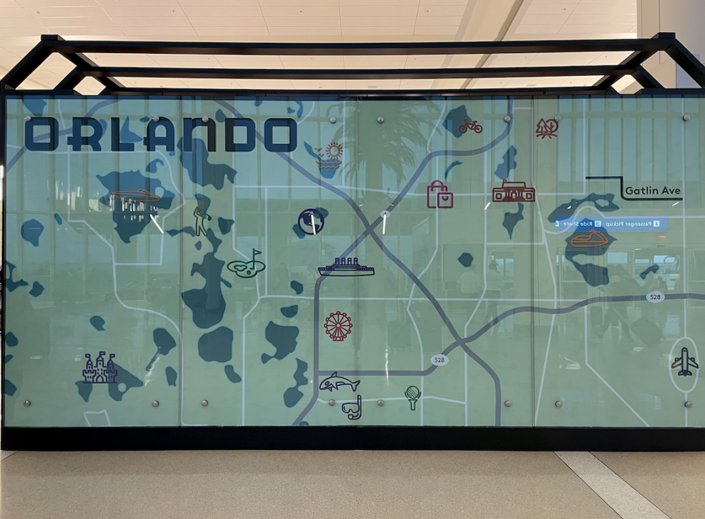 No, we don't think there's a cruise ship in the middle of Orlando's i-4, either