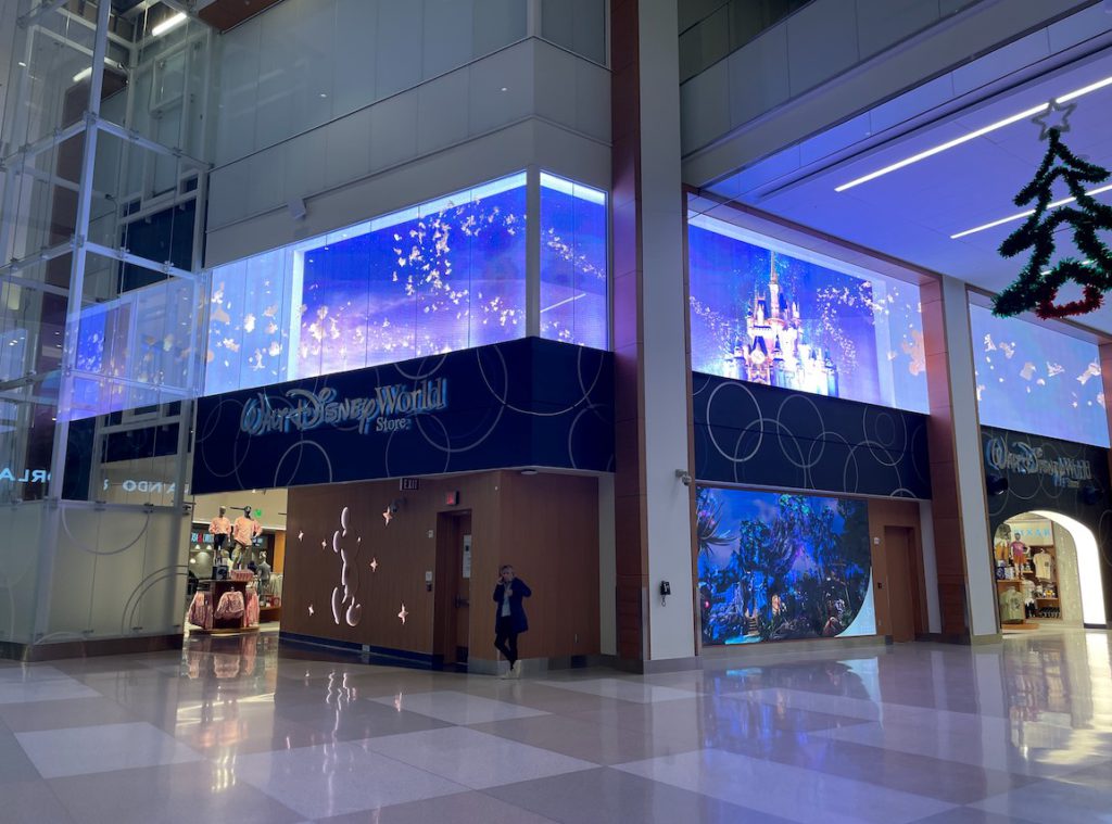 The all new Disney Store in Terminal C