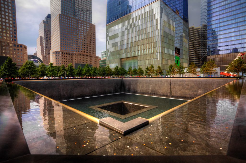 911 Memorial in Manhattan