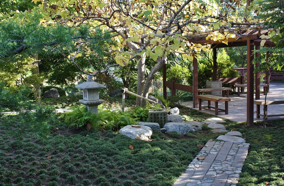 Japanese Friendship Garden.