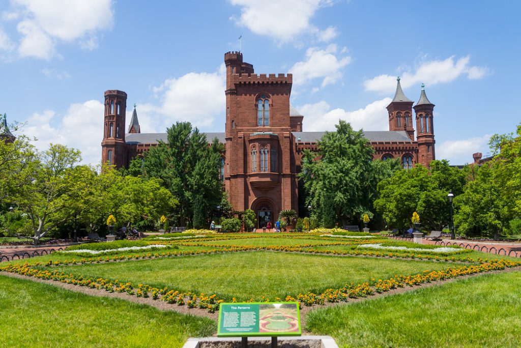 Smithsonian Castle Washington DC