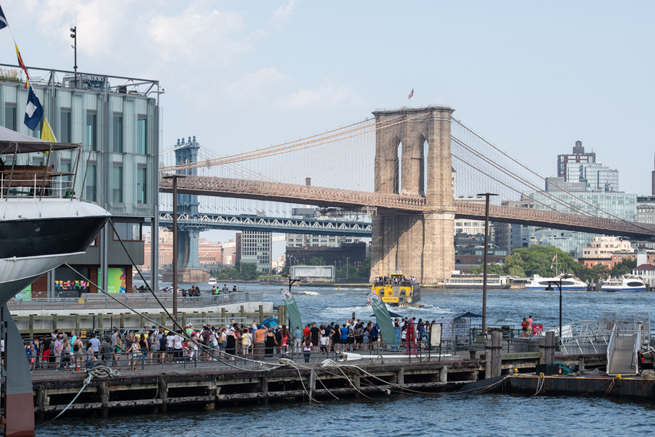 South Street Seaport, Manhattan, NYC