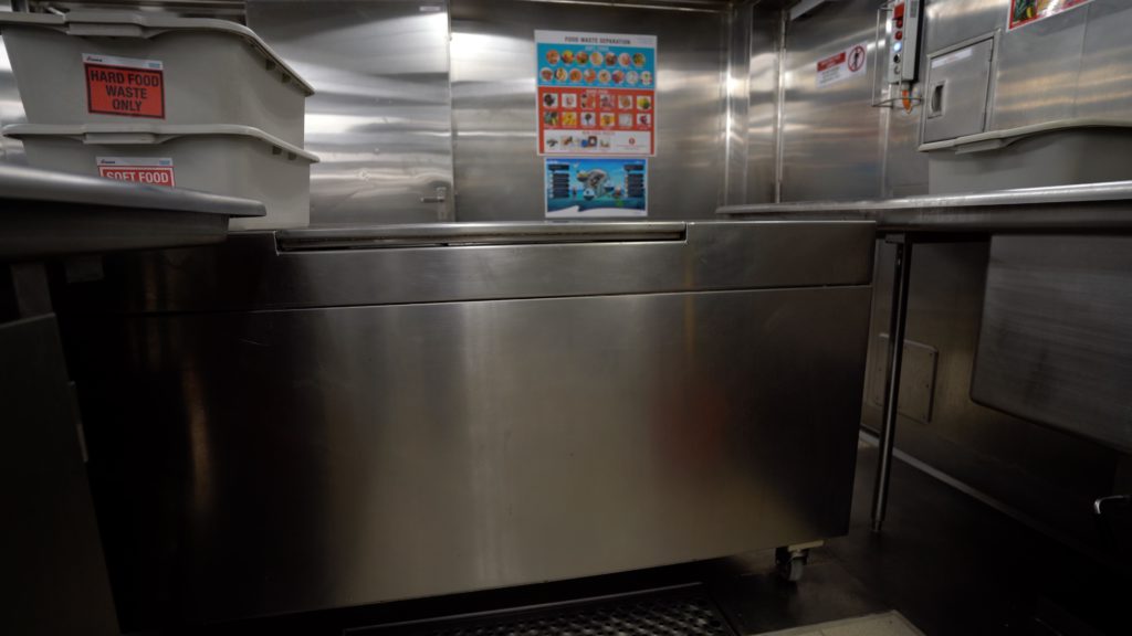 Bio Digester aboard a Carnival ship