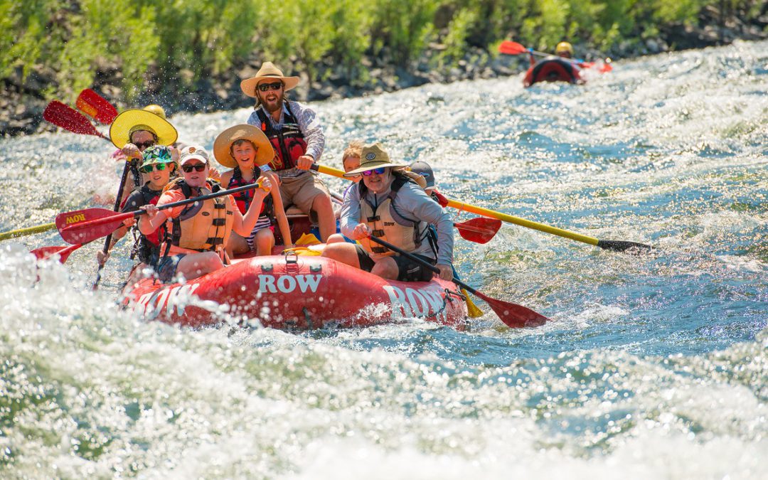 Family Magic Rafting Trips With ROW Adventures