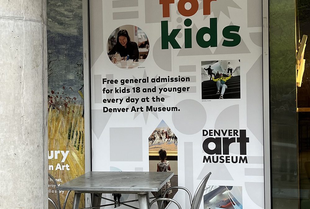 Denver Art Museum: Engaging families with free and interactive programs