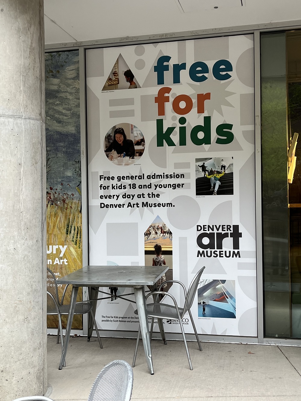 Denver Art Museum Engaging families with free and interactive programs