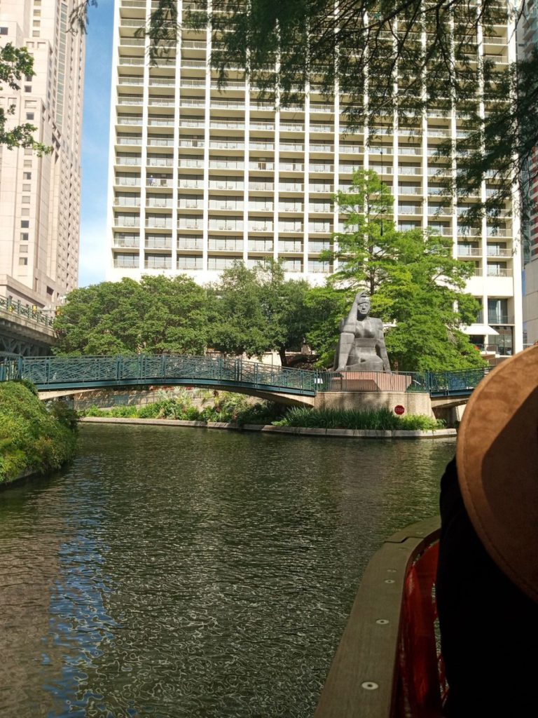 On the San Antonio Riverwalk