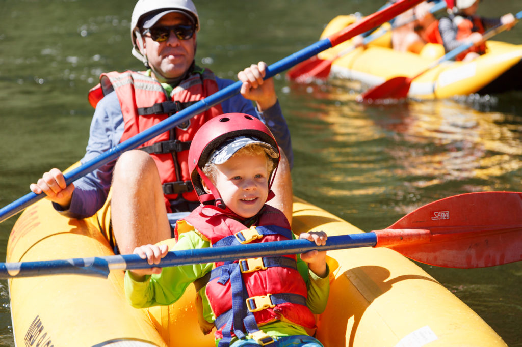 Rafting on the Lower Klamath River with OARS