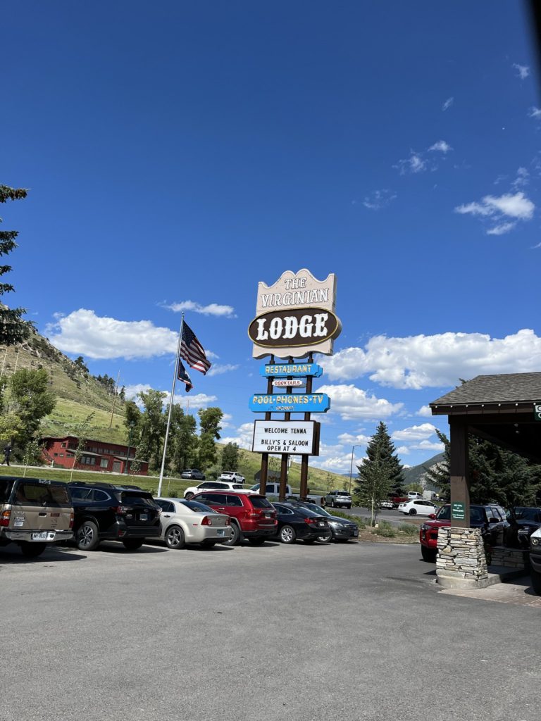 The Virginian Lodge in Jackson WY