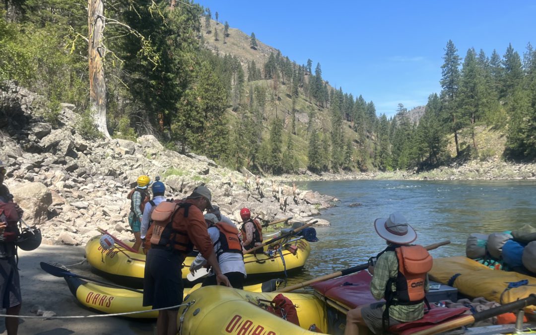 On this OARS river rafting trip everyone has a story