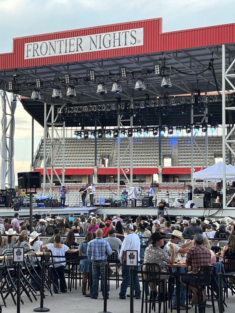 Zach Bryan concert at Frontier Nights, Cheyenne