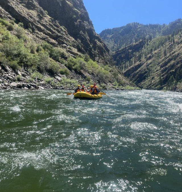 Salmon River Rafting with OARS