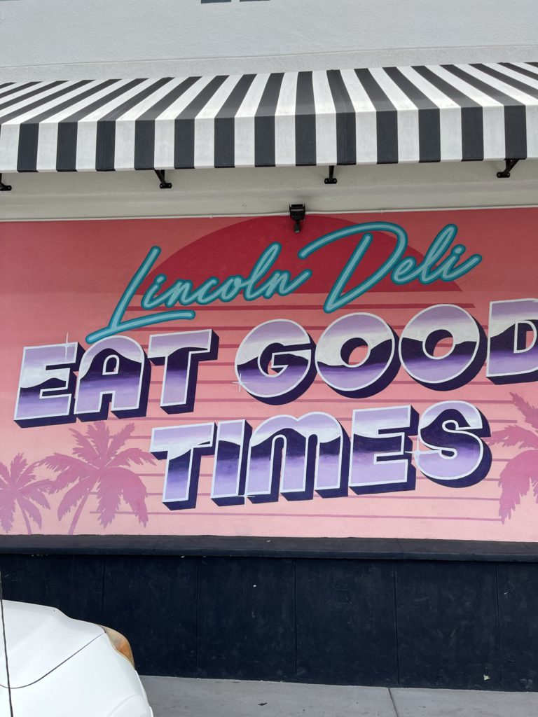 Lincoln Deli in San Luis Obispo