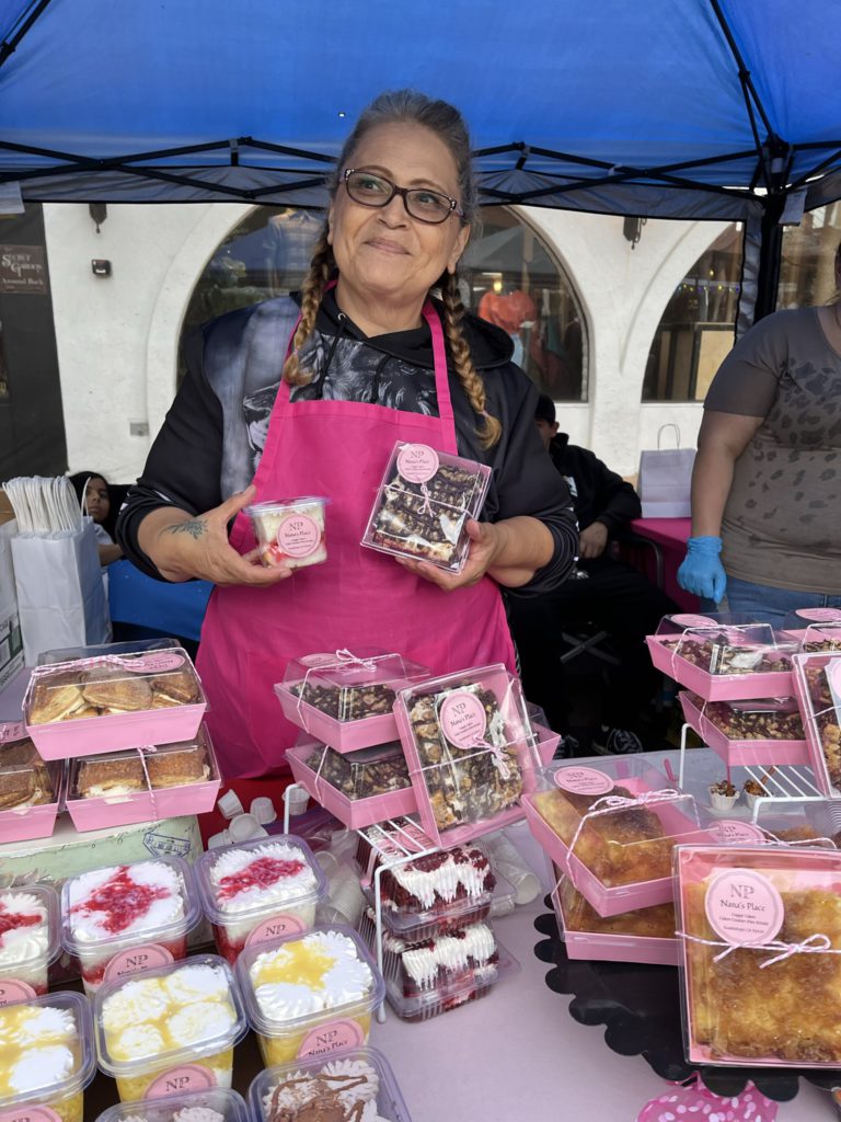 At the SLO Farmers Market every Thursday evening