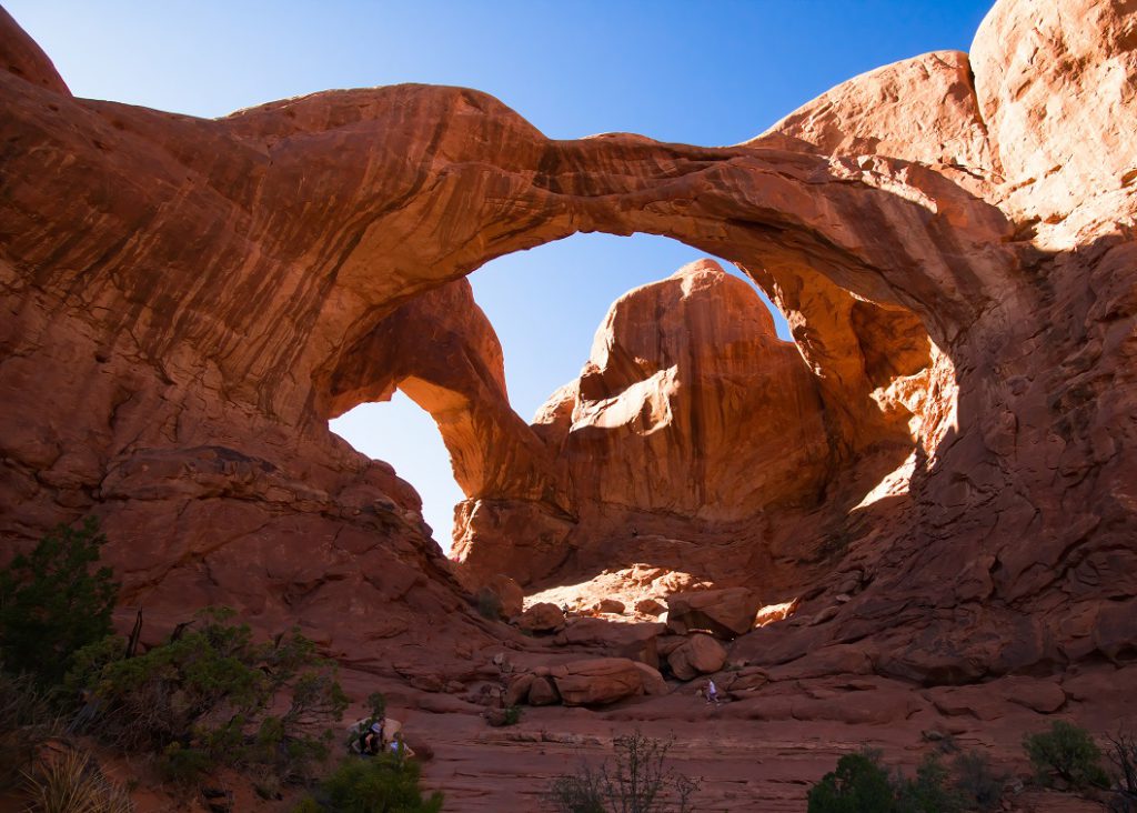 Double Arch, Arches National Park UT