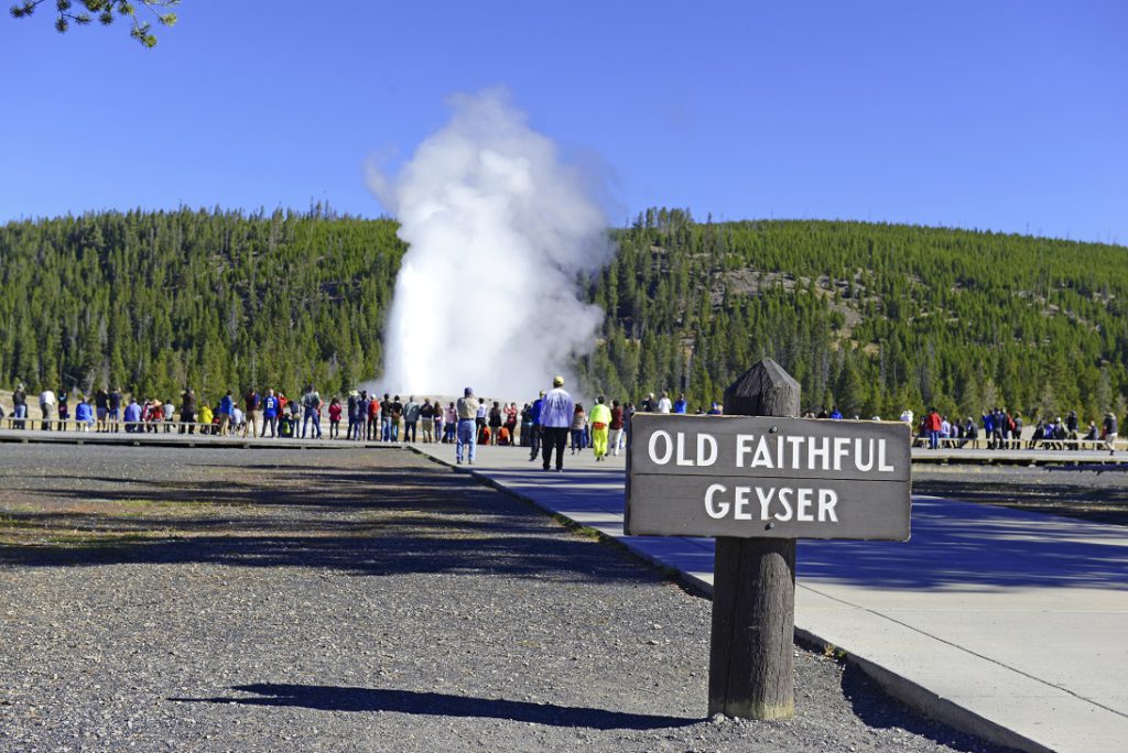 Yellowstone National Park, Wyoming