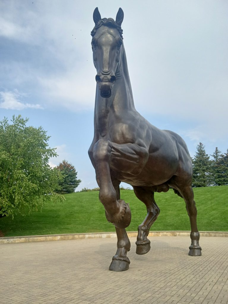 American Horse by Nina Akamu at Meijer