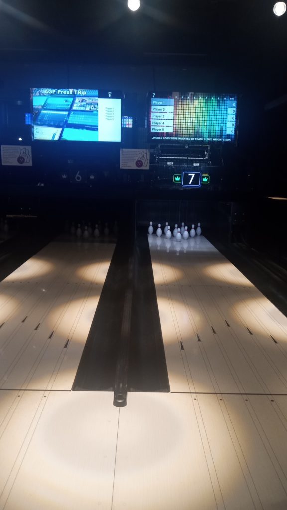 Woodrows DuckPin at the Amway