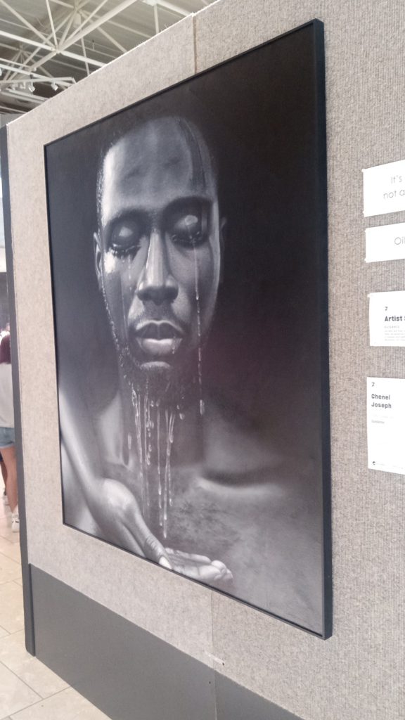 ArtPrize photo on display at the Gerald Ford Library & Museum