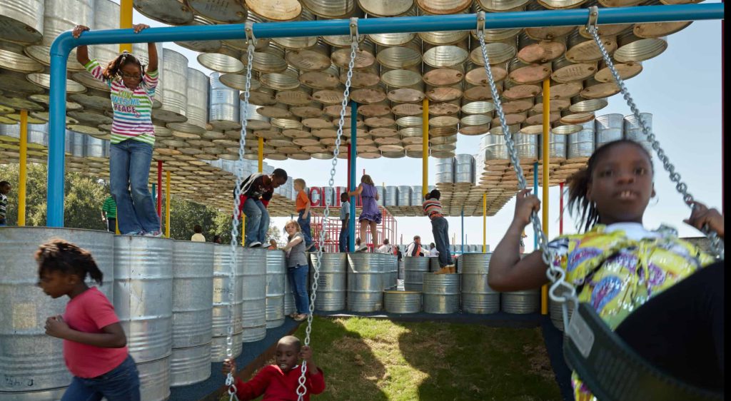  Lions Park Playscape in Greensboro, Alabama