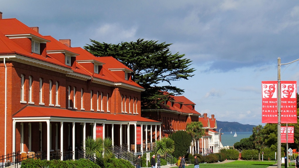 Walt Disney Museum San Francisco.