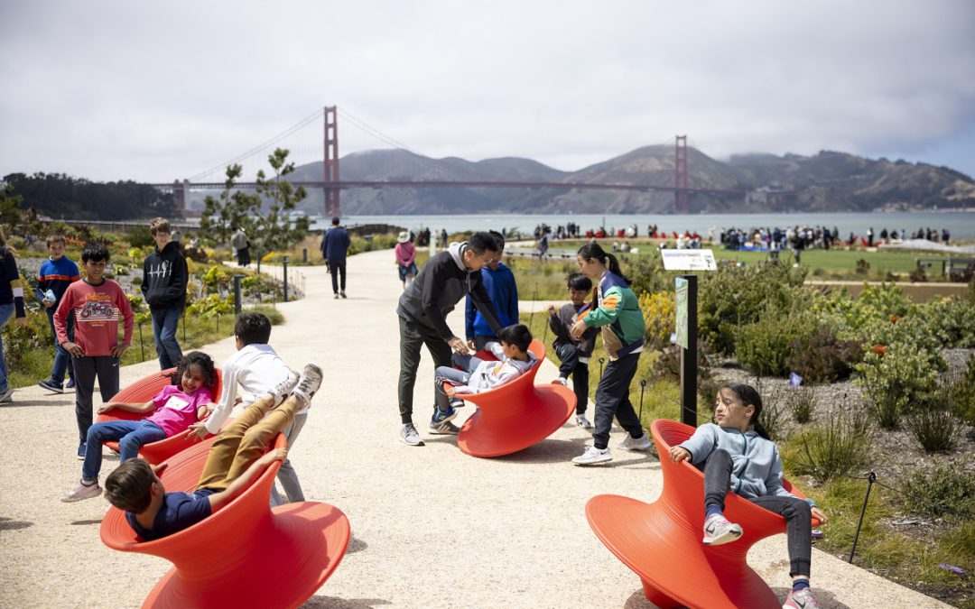 Playgrounds can be as important as museums when traveling with kids