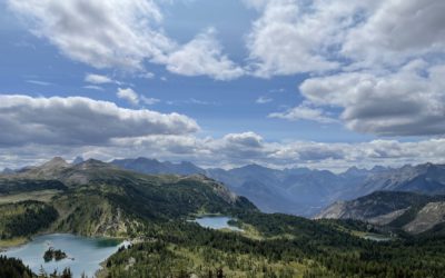 The View from Sunshine Meadow at Banff Sunshine Village. Credit: Lindsey Scot Ernst