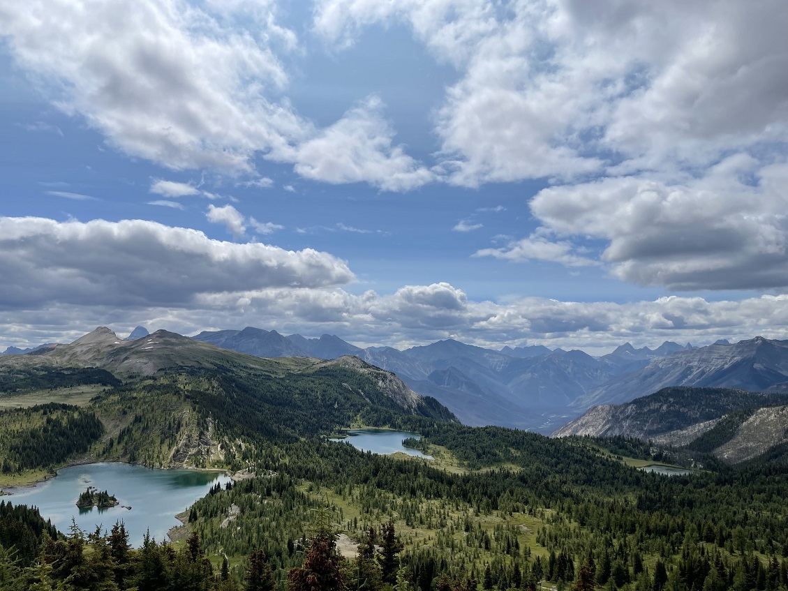 The View from Sunshine Meadow at Banff Sunshine Village. Credit: Lindsey Scot Ernst