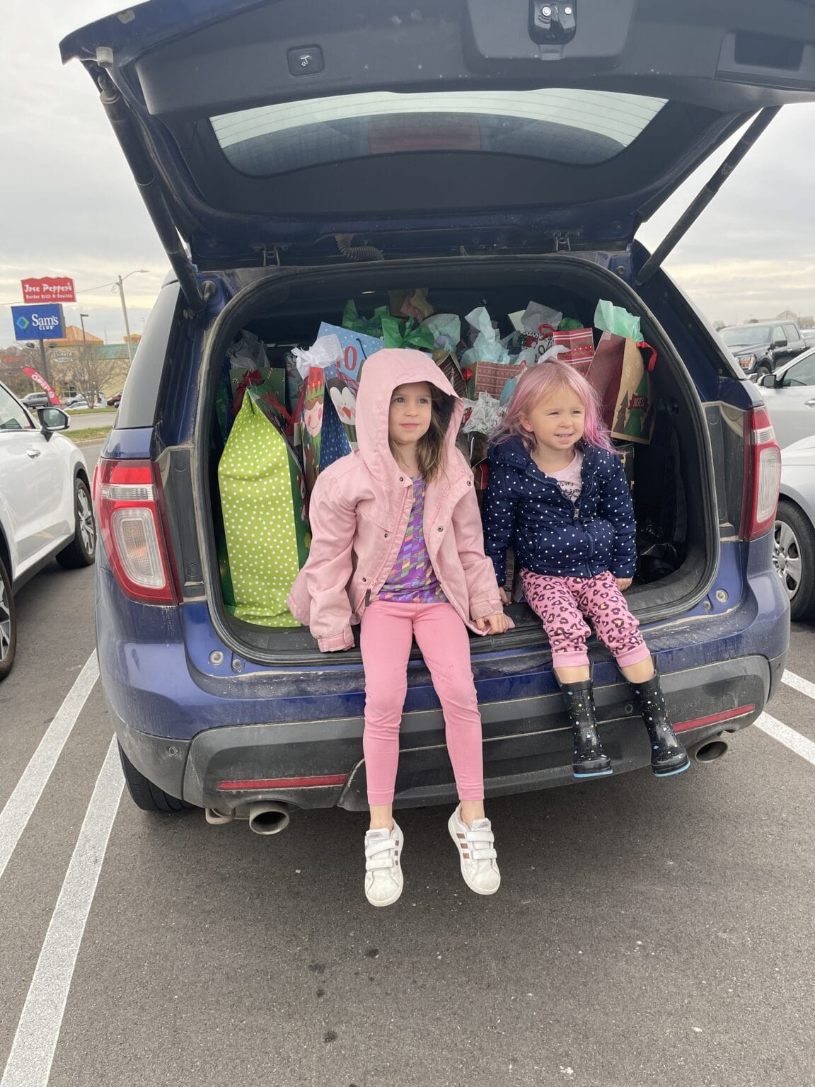 Adopt a family through Soliders' Angels