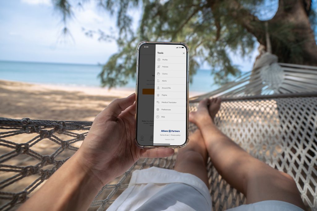 Allianz Partners TravelSmart app