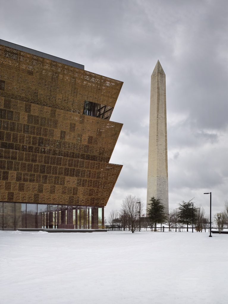 Smithsonian National Museum of African American History and Culture, Freelon Adjaye Bond / SmithGroup