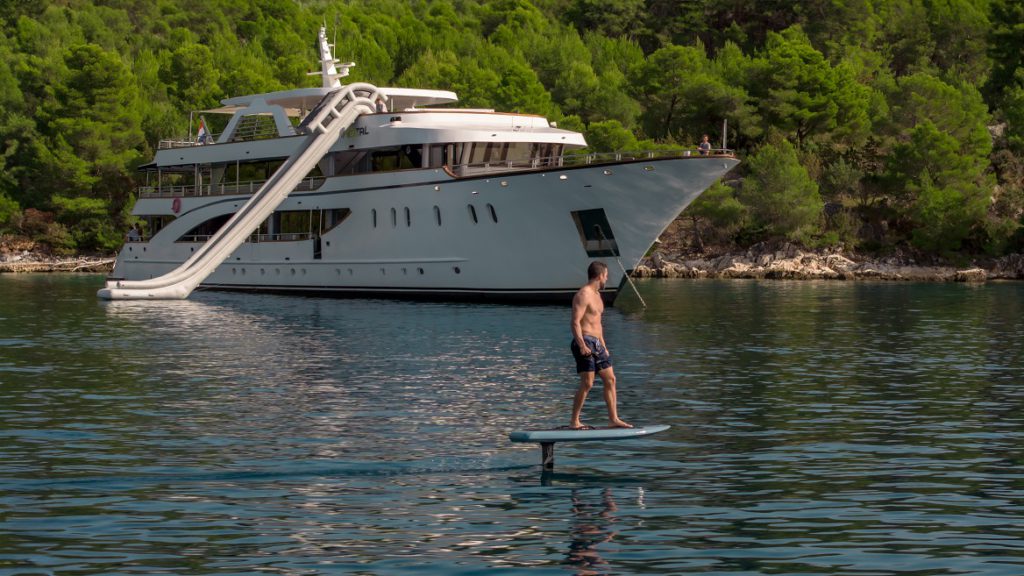 DS Yachts' Cristal in Croatia