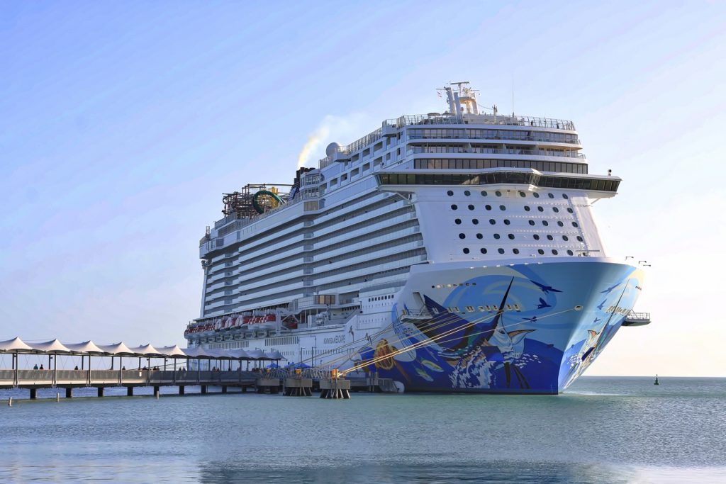 Norwegian Cruise Lines Ship the Escape