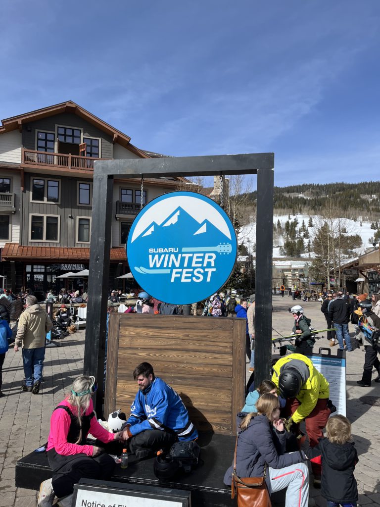 Cruising Copper Mountain and Subaru WinterFest