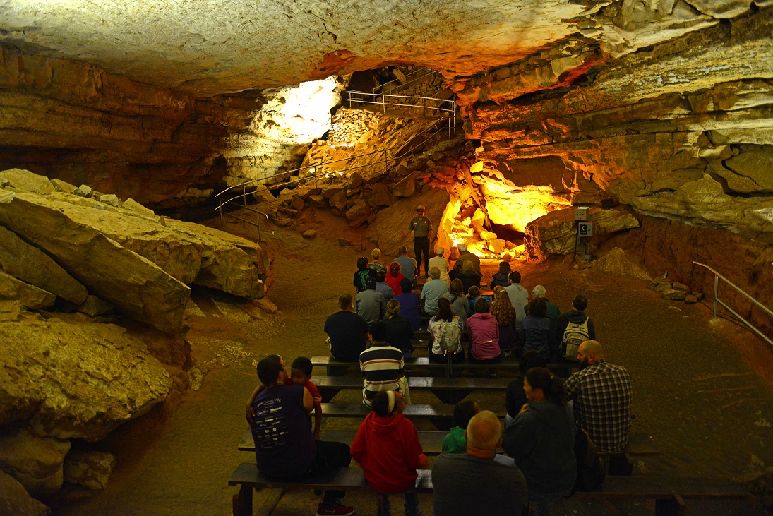 Mammoth Cave National Park, USA