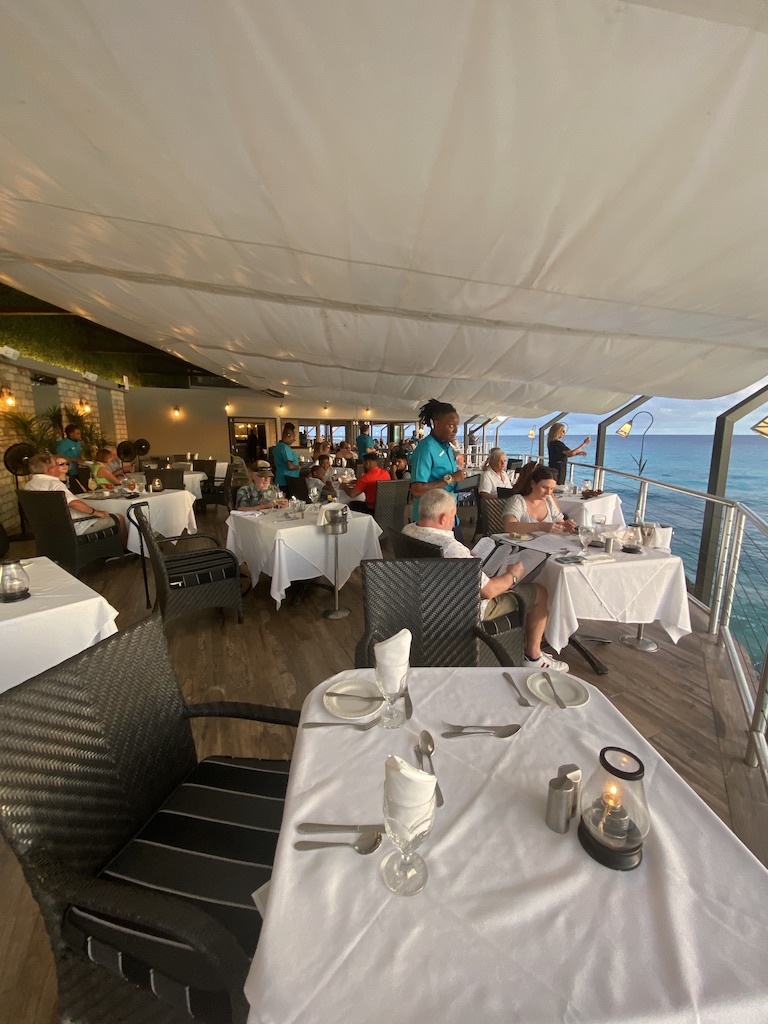 Champers Restaurant on Barbados