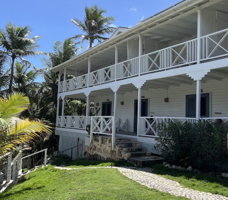 Eco Lodge on Barbados east coast