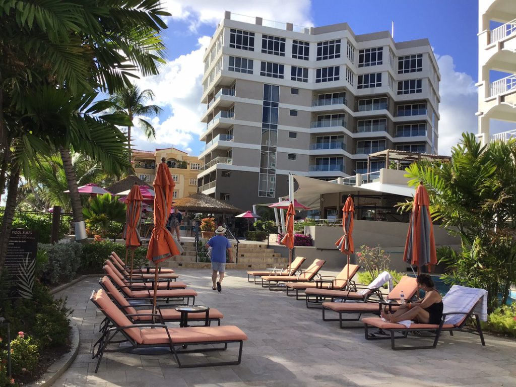 The O2 Beach Club and Spa on Barbados
