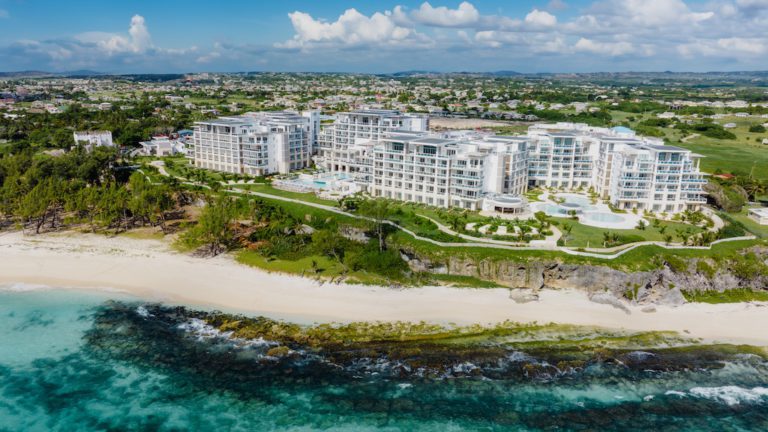 Wyndham Grand Barbados aerial view
