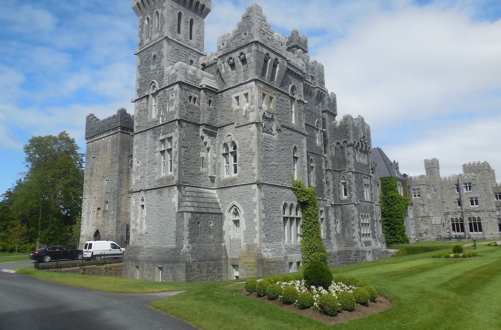Ashford Castle in western Ireland