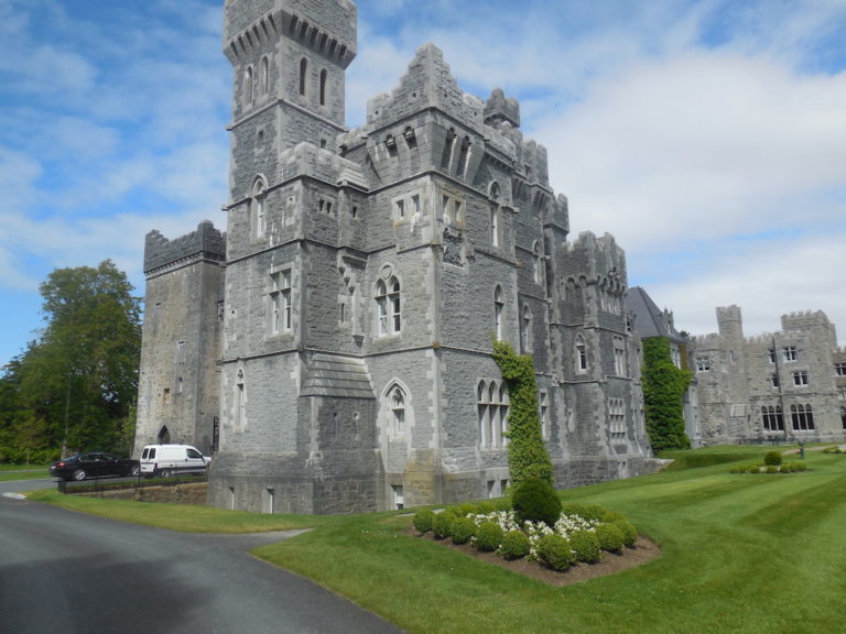 Ashford Castle in western Ireland