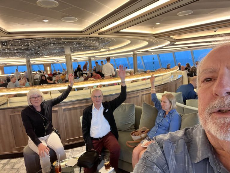 The Long Islanders at Trivia on Regent Seven Seas Grandeur