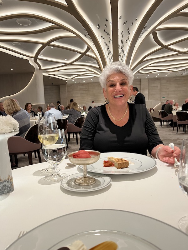 Bon Appetit, says Eileen Ogintz on Regent Seven Seas Grandeur